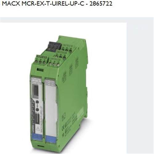 MACXMCR-EX-T-UIREL-UP-C菲尼克斯温度测量变送器2865722