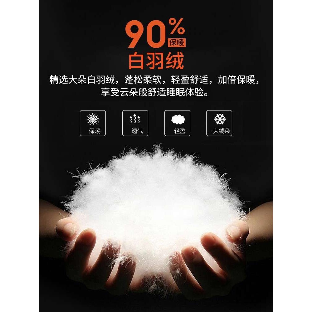 [代发专用]喜马拉雅户外羽绒睡袋鹅绒冬季加厚保暖防寒高山露营
