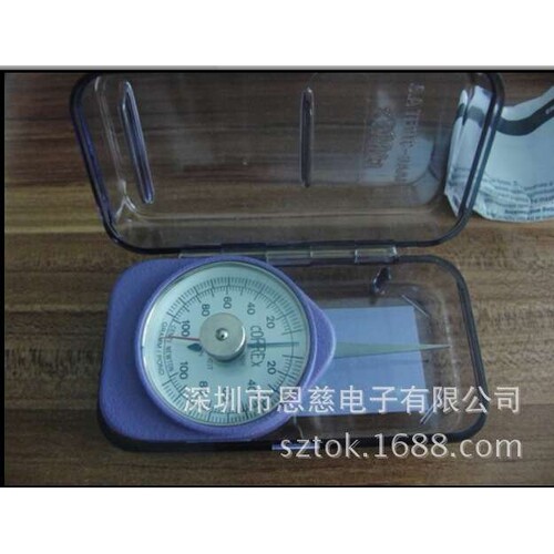 100CNP/KM张力计10-100g/cn瑞士CORREX确力士指针横向张力仪圆头