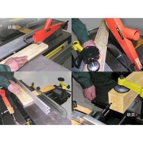 多功能台锯压刨木工多用机床爱马C210刨床锯床做家具台式木材