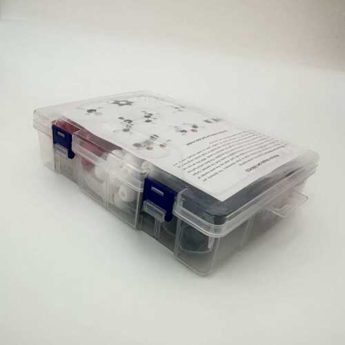 444pcs分子结构模型透明盒款新款含碳60通过ce/cpc检测