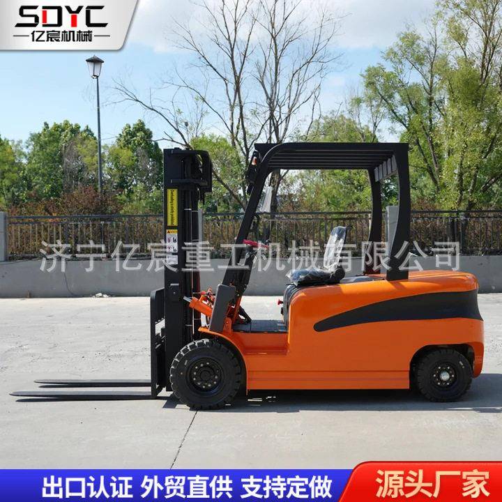 新能源电动叉车3吨液压升降四轮座驾式堆搬运叉车电动堆垛叉车