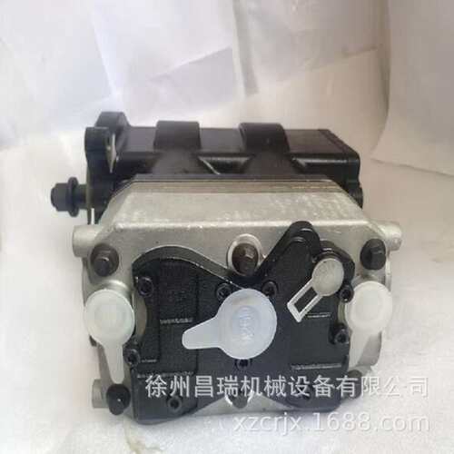 徐州上柴发动机S00034672+03双缸空压机泵上汽红岩杰狮卡车配件