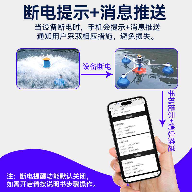 4G智能无线遥控开关配电柜水泵专用控制器手机远程控制电源开关