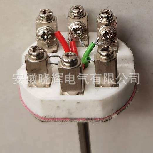 PT100双支铠装热电阻芯配耐磨热电阻WZP2N-230用