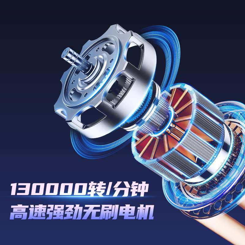 车载暴力涡轮风扇户外无线手持便携吹尘除尘露营神器风机车载风扇