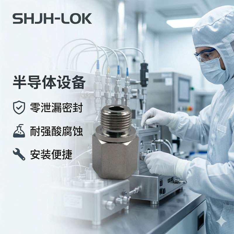 兼容世伟洛克液压内外丝直通接头SS-16-A-16RS压力表专用耐磨316L