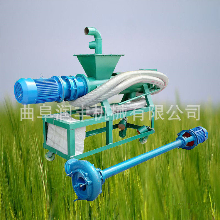养猪场400型螺旋干湿分离机