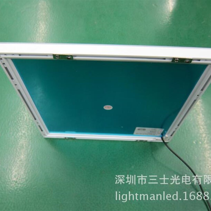 厂家直销 超薄无边框led面板灯6060 led无边框平板灯595x595