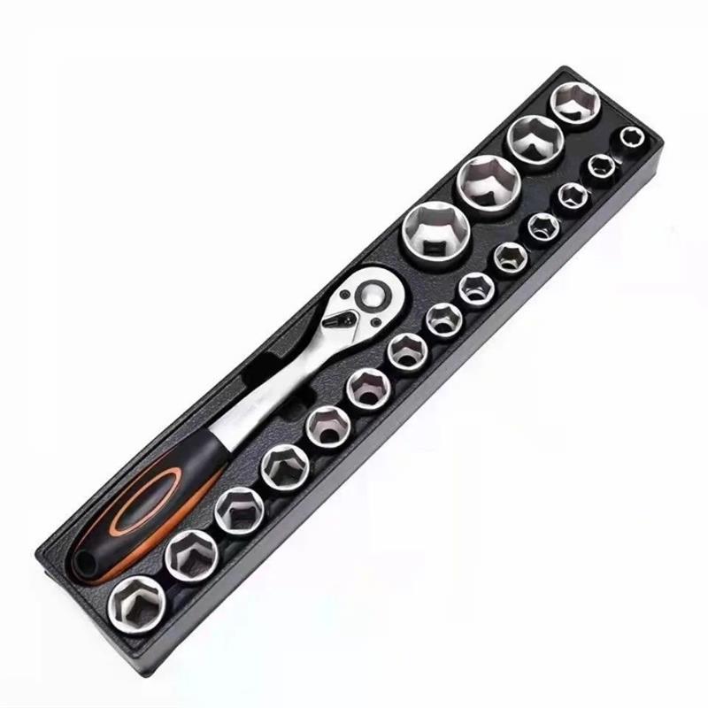 三层修车工具汽修一整套筒全套多修车工具全套家用工具箱套装汽车