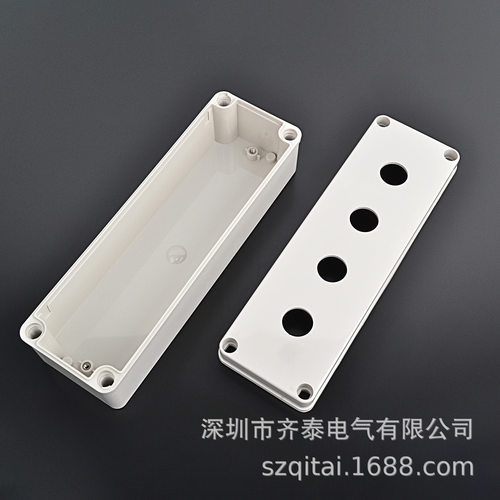 塑料开关按钮盒  急停控制防水盒TJ-AG-0825开孔直径非标厂家直发