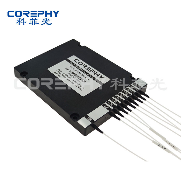 带升级端监控端1310-14508+1CH粗波分复用器合波分波CWDM