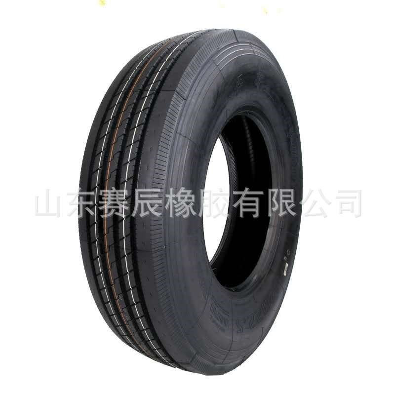 12R22.5真空轮胎 半挂车长途客车拖车轮胎全钢载重货车真空胎