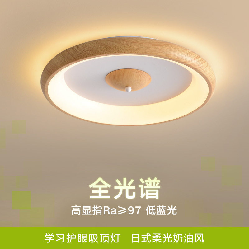 全光谱护眼北欧简约圆形吸顶灯