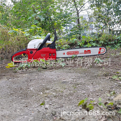 欧利根GS6880 油锯 大功率手提式汽油动力链锯 户外果树砍树机