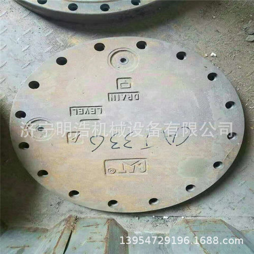卡特330挖掘机行走马达盖专用