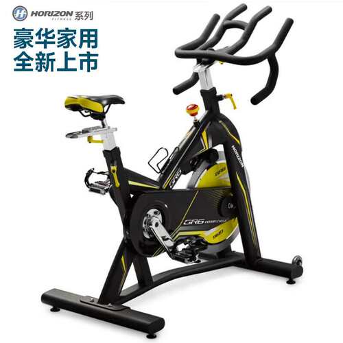 乔山【咨询有惊喜】动感单车家用健身车室内智能骑行车运动健GR6
