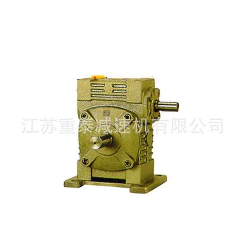 减速机图片 WPWS155-20蜗轮蜗杆减速器 运行平稳