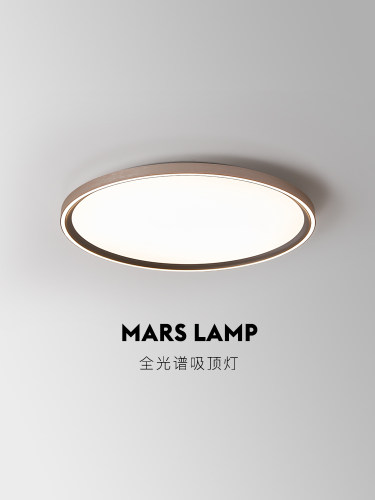 现代简约圆形智能护眼吸顶灯