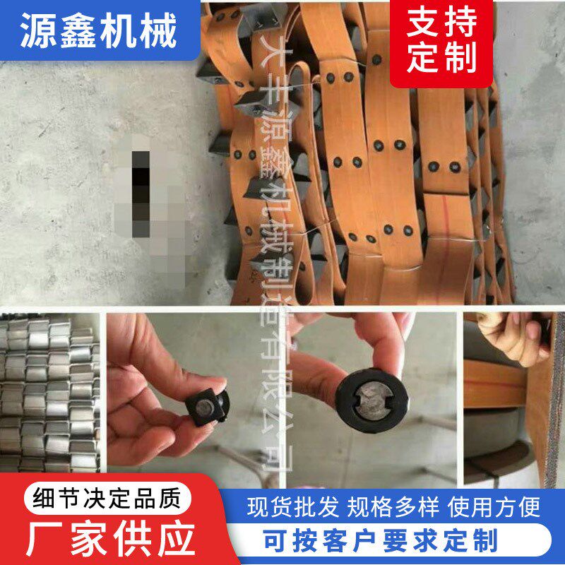 抛丸机配件提升带总成帆布提升带 橡胶带品种多样图片