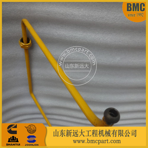硬管16T-70-03000 山推SD16机械推土机硬管 柳工B161推土机配件