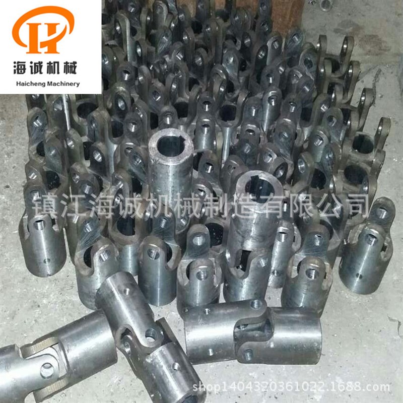WSD小万向万向联轴器伸缩传动轴插销式万向节滚针轴承耐磨损