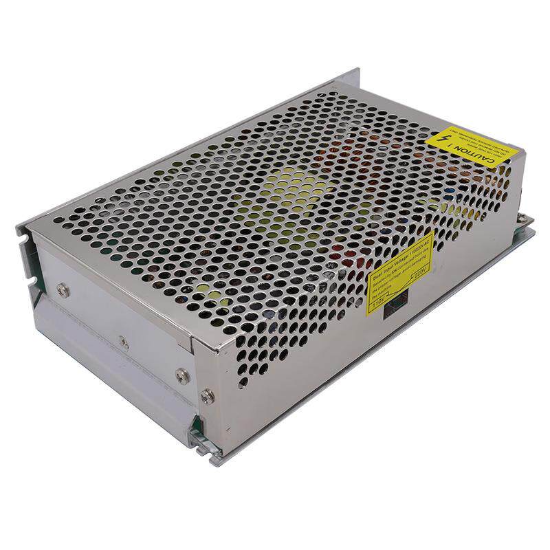 过EMC检测认证双组电源24V5V200W电机工业电源开关电源可调