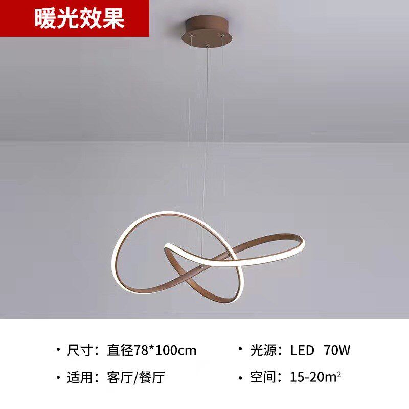 餐厅吊灯创意个性北欧风格餐桌吧台书房吊灯现代简约led长条灯具