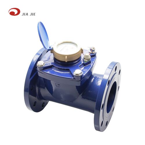 可拆卸螺翼式水表DN50-DN200法兰水表
