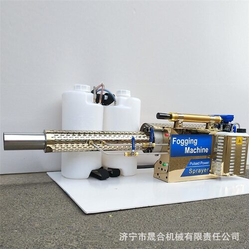 小型汽油背负弥雾机公共场所消毒