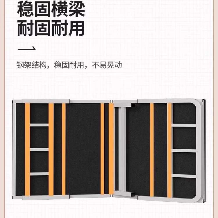 折叠床单人床办公室午休床家用铁艺床宿舍出租房用简易钢木硬rω图片