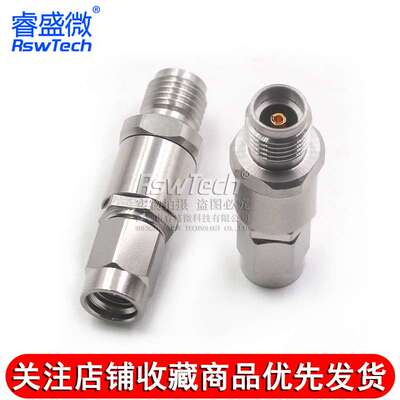 毫米波转接器 SSMA/3.5-JKG SSMA公转3.5MM母低驻波转接头DC-26.5