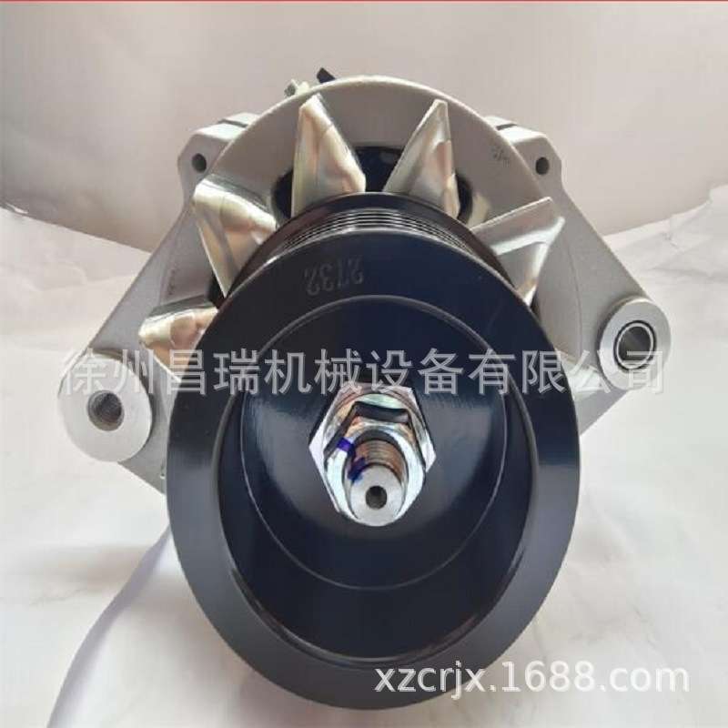 徐州上柴6135发动机原厂配件发电机761-11-002E+C徐工程机械吊车