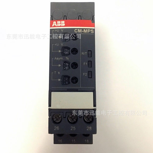 1SVR730884R3300相序保护三相监视ABB继电器CM-MPS.41S