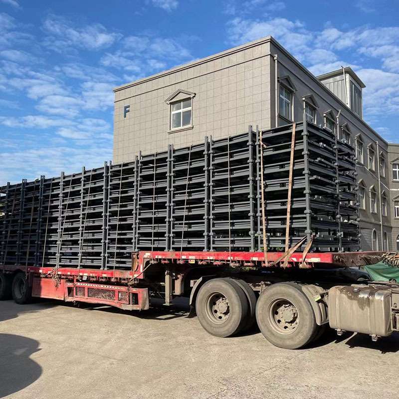 折叠料布匹堆垛仓库周转巧固汽配金属货架厂家 可定