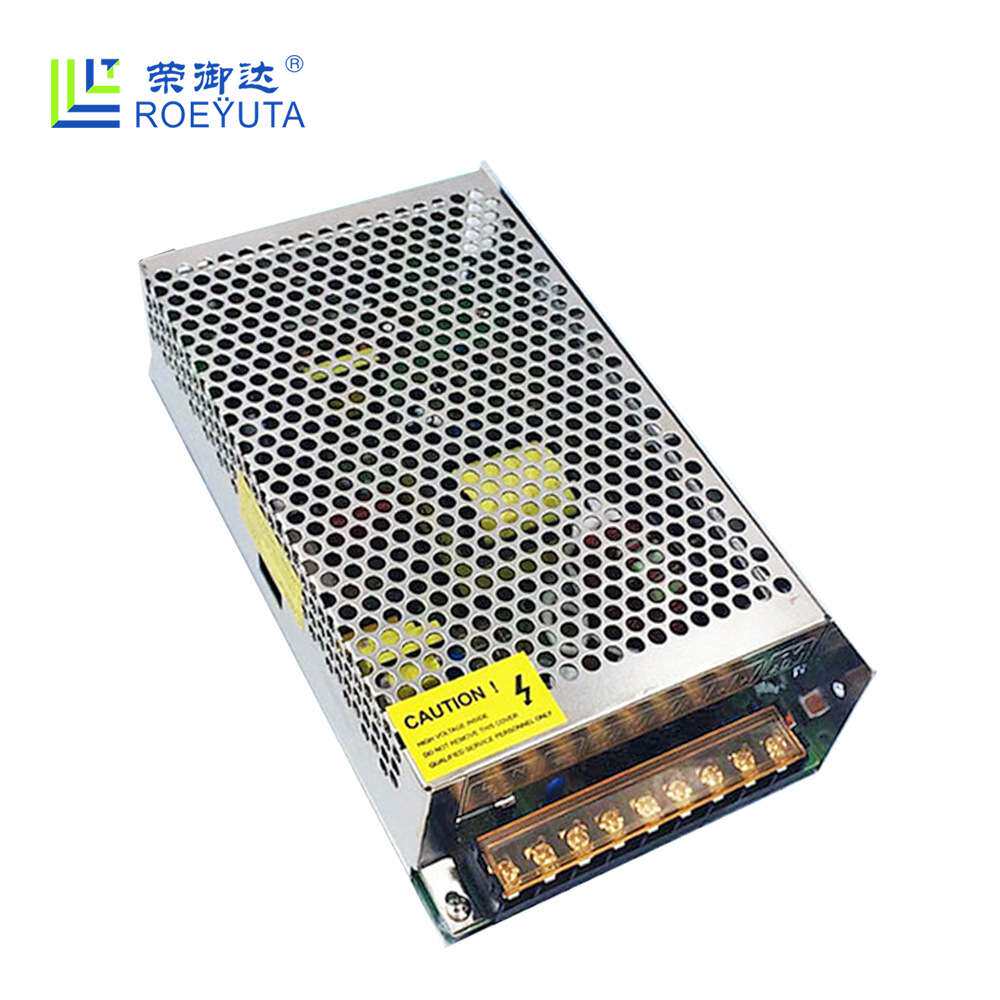 LED开关电源200W 5V24V/12V24V 2路多路输出 LED驱动 监控电源
