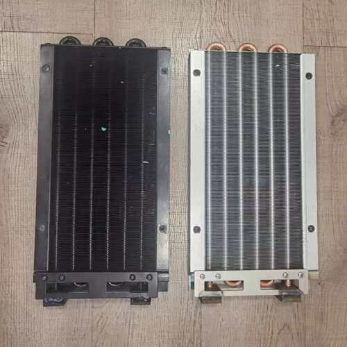 PY180平地机水箱散热器 855EK推土机130挖掘机水箱散热器
