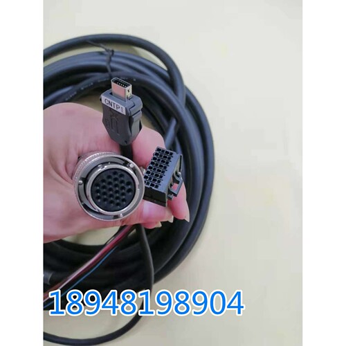 OTC机器人FD19示教器电缆FD19RB-3008 L23701B00B(8M) L23701B00