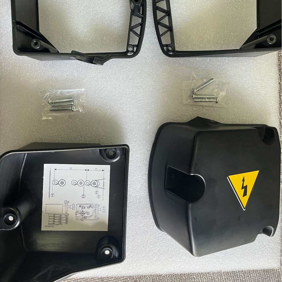 KONECRANES 科尼限位外壳 CXT4/CXT5接线盒 QB 52312351