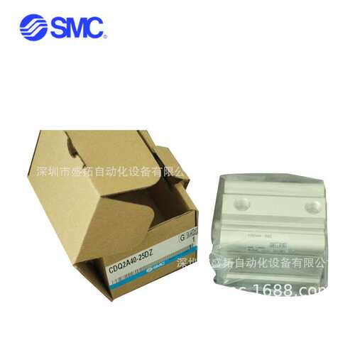 SMC   薄型气缸   CDQ2A40-25DZ