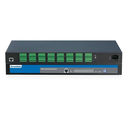 三旺 NP3016T-16DI(RS-485) 16路RS-485/422转1路10/100 3onedata