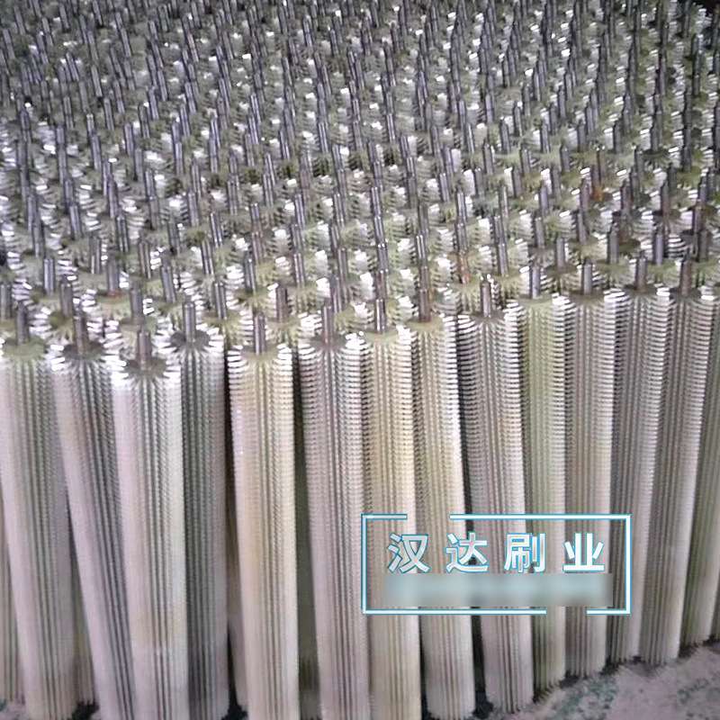 厂家供应土豆清洗毛刷 果蔬清洗刷辊 去尘毛刷器水果清扫器毛刷辊