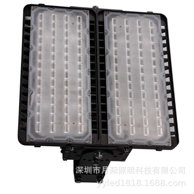 LED投光灯400W一体四方形防水投射灯led探照灯泛光灯照树灯外壳
