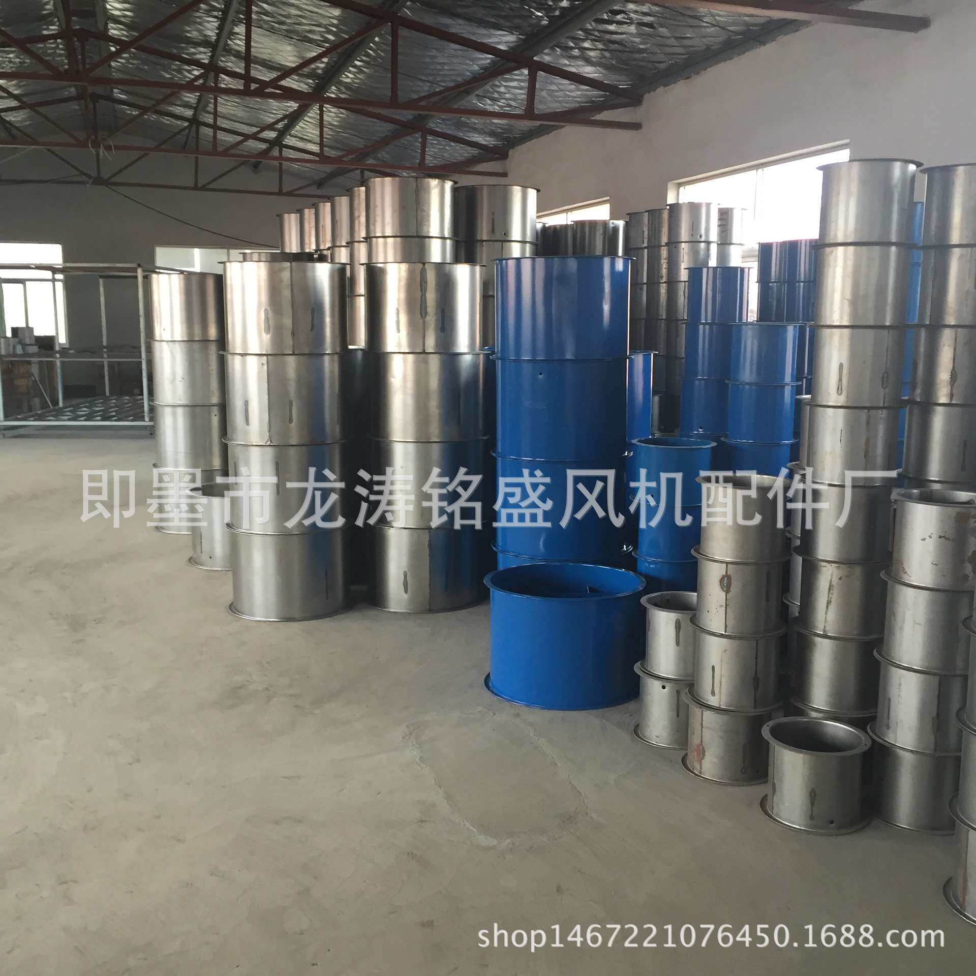供应烤漆房专用轴流风机 蜗牛式风机顶置风机引风机烤漆房配件
