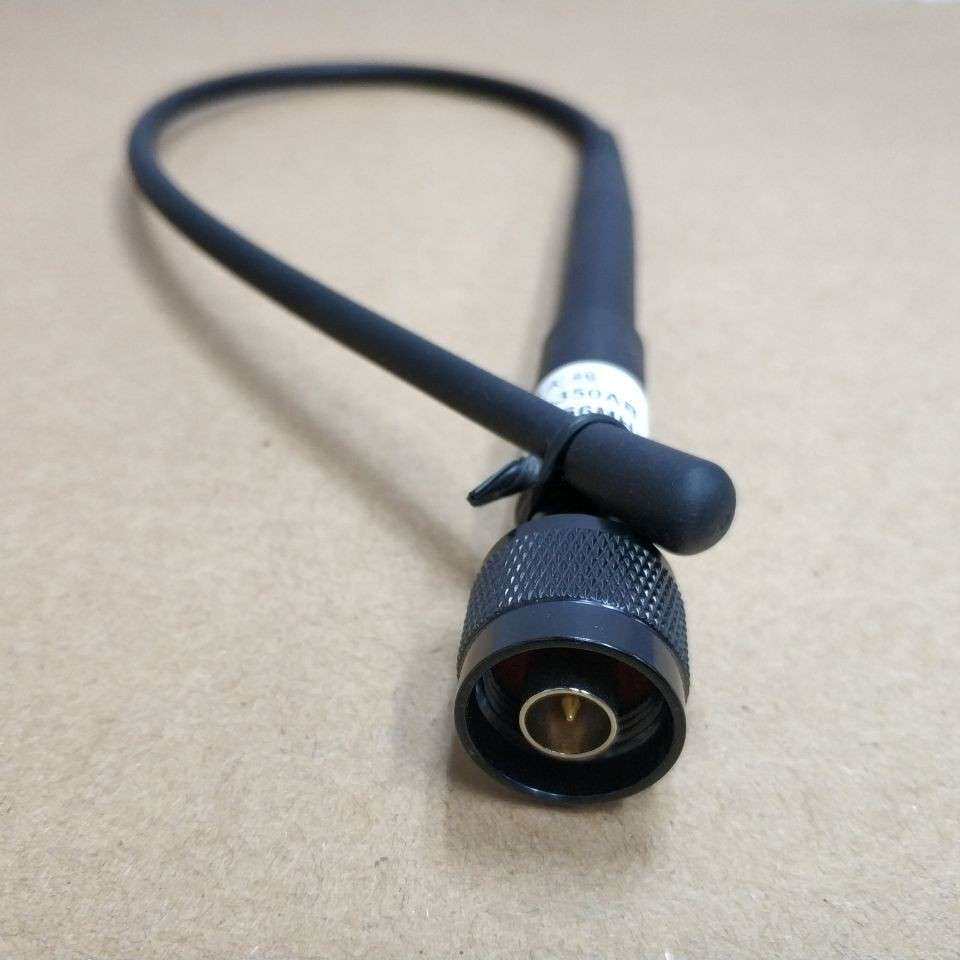 联时通395MHZ/395±10MHZ LST-395AB 5DBI N公头柔性结构全向胶棒