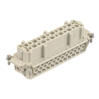 HARTING浩亭 09150006261 Han D F Crimp Contact CuNi 10A 母头