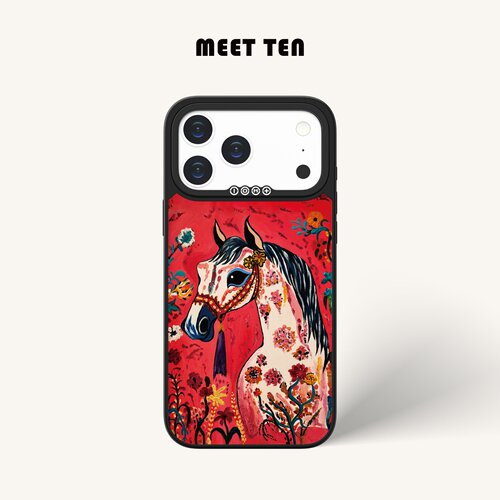 高熔基联名iPhone磁吸手机壳