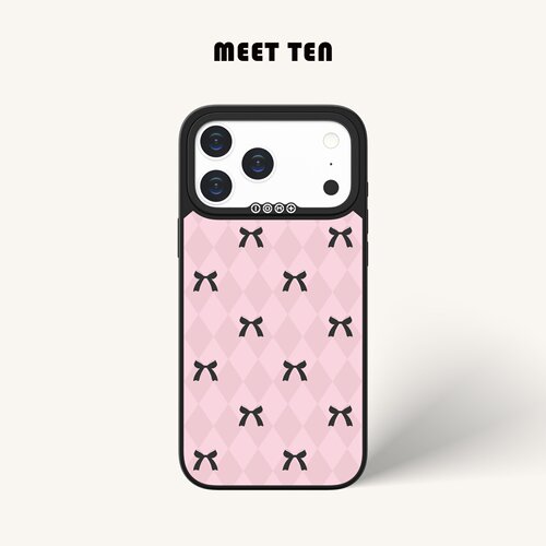 MeetTen森林早报蝴蝶结手机壳