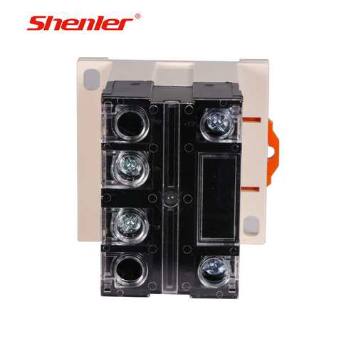申乐大功率RGF1BD740L中间继电器220vdc交流24v48v大功率30a带LED