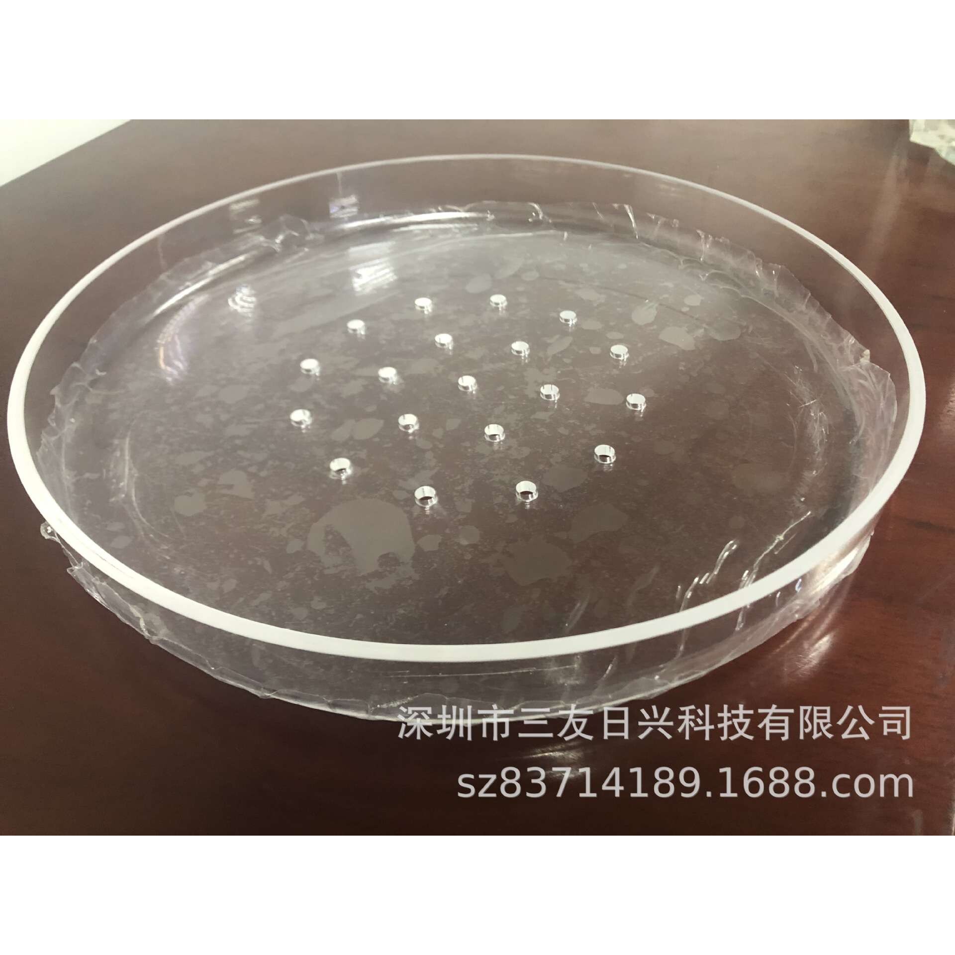工厂供应亚克力风扇屏罩子 有机玻璃罩子 一体成型亚克力灯罩